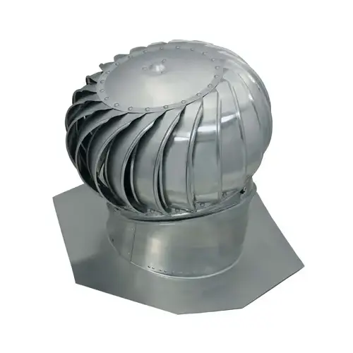 Brace Turbine 17.8" H X 20" W X 20" L X 12" D Mill Aluminum Mill Other