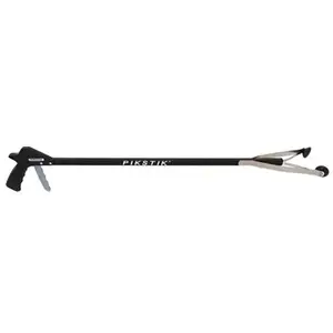 PikStik I363 Reacher Grabber Tool Industrial 36" 8 lb. pull Black