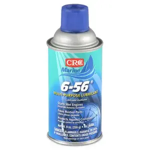 CRC 06006 Marine 6-56 9 Oz. Aerosol Multi-Purpose Lubricant