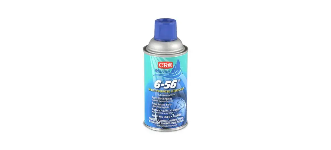CRC 06006 Marine 6-56 9 Oz. Aerosol Multi-Purpose Lubricant