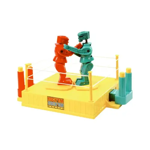 Robot Game Plastic Multicolored Multicolored Robot Game Plastic Multicolored Multicolored