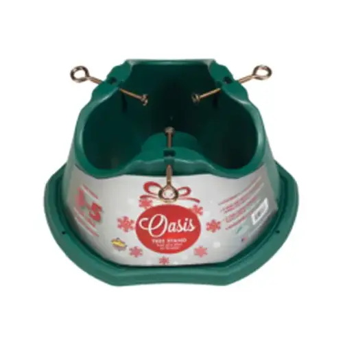 Christmas Tree Stand Small Plastic Real 5 ft. Green