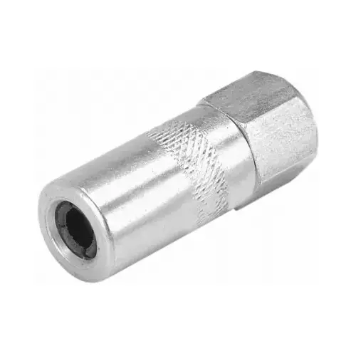 Grease Gun Coupler 1/8" Assorted Silver