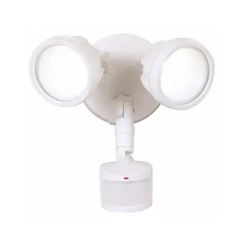 Security Light Motion-Sensing Hardwired LED White White Security Light Motion-Sensing Hardwired LED White White