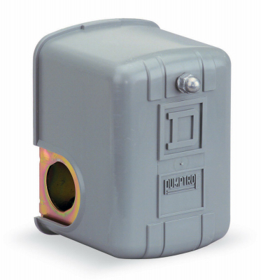 Square D FSG2J24CP Pressure Switch Pumptrol 40 psi 60 psi