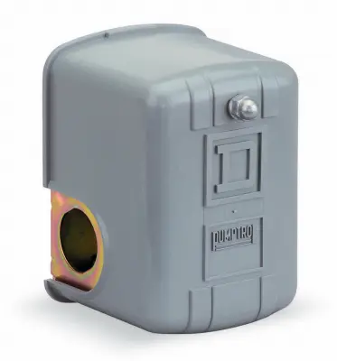 Square D Pressure Switch Pumptrol 95 psi 125 psi FHG12J52XCP Square D Pressure Switch Pumptrol 95 psi 125 psi FHG12J52XCP