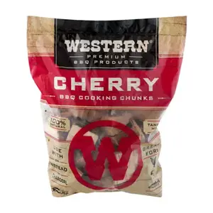 Western 28081 Grill Cooking Chunks, Cherry, 500 Cu. In.
