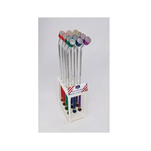 Watering Wand 1 Pattern Solid Stream Steel Alloy Assorted Watering Wand 1 Pattern Solid Stream Steel Alloy Assorted