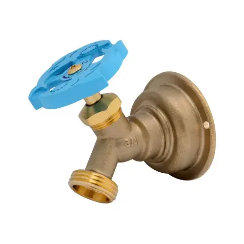 Hose Bibb, 3/4 in Connection, MHT, 200 psi Pressure, Multi-Turn Actuator, Brass Body Hose Bibb, 3/4 in Connection, MHT, 200 psi Pressure, Multi-Turn Actuator, Brass Body