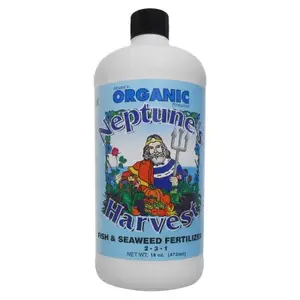 Neptune's Harvest FS118 Fertilizer Fish & Seaweed Organic Everything that Grows 2-3-1 18 oz