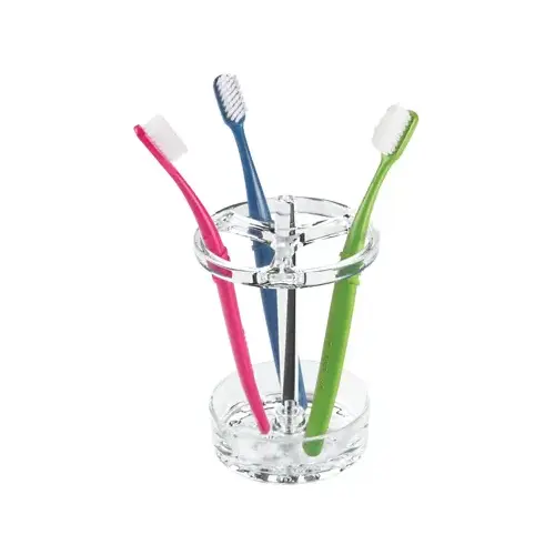 Toothbrush Holder Eva Clear Acrylic Clear Toothbrush Holder Eva Clear Acrylic Clear