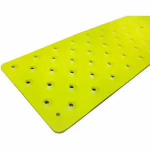 Handi-Treads NST633730YLT Stair Tread 3.75" W X 30" L Powder Coated Yellow Aluminum Powder Coated