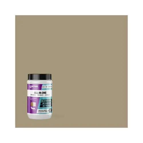 Paint Beyond Matte Pebble Water-Based Exterior & Interior 1 qt Pebble