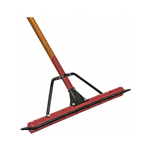 PowrWave Floor Squeegee, 24 In., 60-In Handle PowrWave Floor Squeegee, 24 In., 60-In Handle