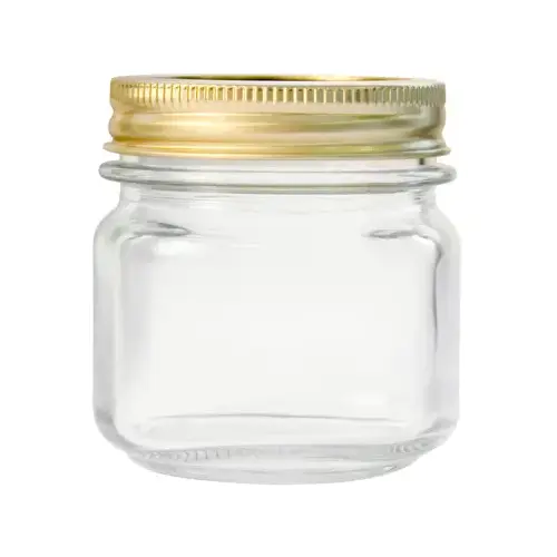 Canning Jar Regular Mouth 8 oz Canning Jar Regular Mouth 8 oz