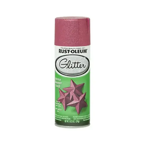 Glitter Spray Specialty Shimmer Bright Pink 10.25 oz Bright Pink Glitter Spray Specialty Shimmer Bright Pink 10.25 oz Bright Pink