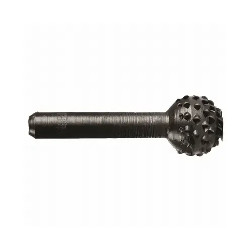 Rotary Rasp 5/8" D X 5/8" L Aluminum Oxide Ball 5000 rpm Rotary Rasp 5/8" D X 5/8" L Aluminum Oxide Ball 5000 rpm