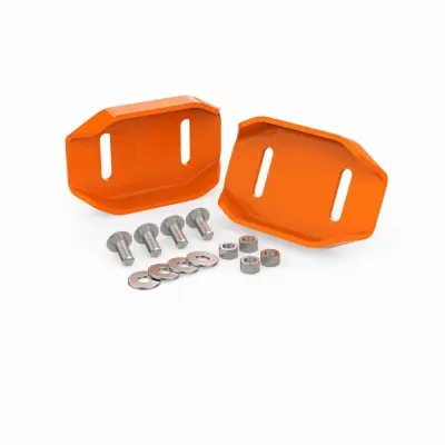 Ariens Snow Blower Slide Shoe Kit For Many Brands Orange 721011 Ariens Snow Blower Slide Shoe Kit For Many Brands Orange 721011