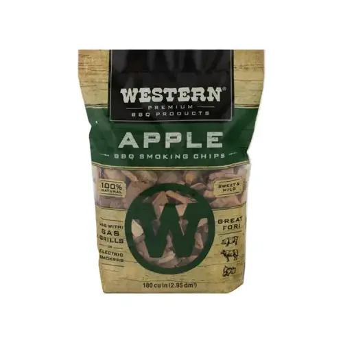 180 Cu. In. Apple Wood Smoking Chips 180 Cu. In. Apple Wood Smoking Chips