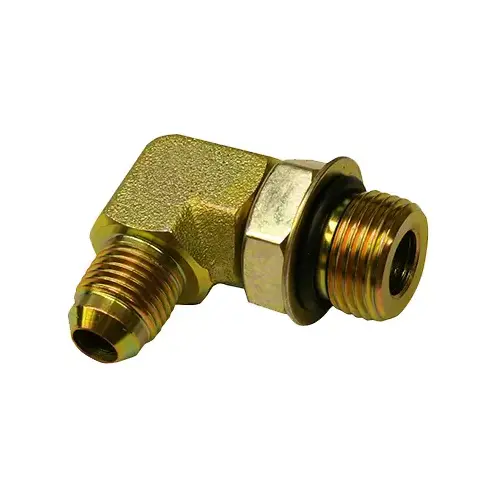 Hydraulic Adapter Steel 3/8" D X 1/2" D Hydraulic Adapter Steel 3/8" D X 1/2" D