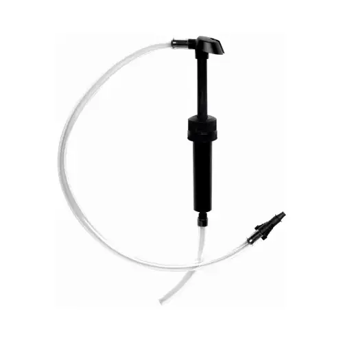 Fluid Transfer Pump Hand Operated Plastic 13.2"