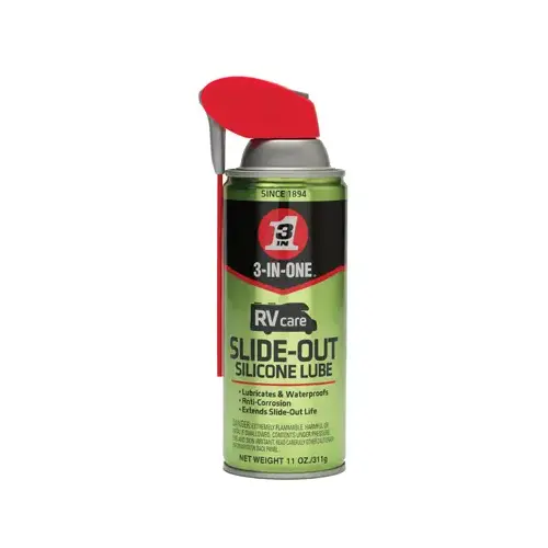 Silicone Lubricant Smart Straw Slide Out 11 oz
