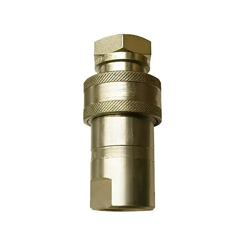 Hydraulic Coupler Steel 3/4" D X 3/4" D