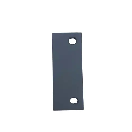 1-3/4" x 4-1/2" Door Hinge Filler Plate Prime Coat Finish