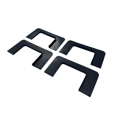 Black Gasket Replacement Kit for Prima Hinges