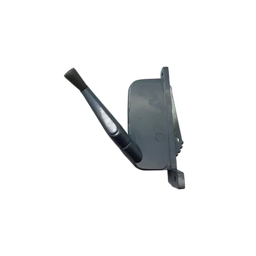 Left Hand Awning Window Operator With 5-1/8" Screw Holes for Nu-Aire Windows Gray