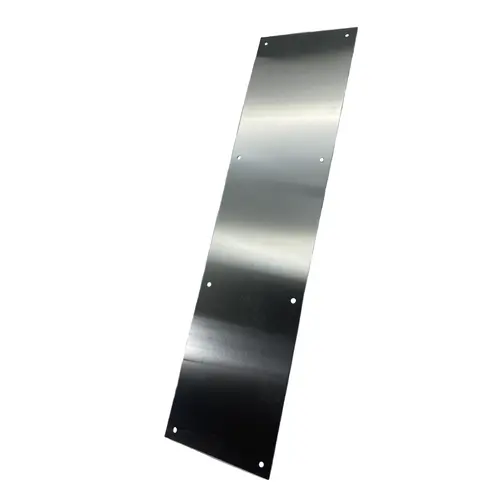 6" x 24" Kick Plate Satin Stainless Steel Finish