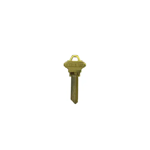 Do Not Duplicate 6 Pin Key Blank FG Keyway