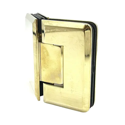 Premier Series Glass To Glass Mount Shower Door Hinge 135 Degree Lifetime Brass Premier Series Glass To Glass Mount Shower Door Hinge 135 Degree Lifetime Brass