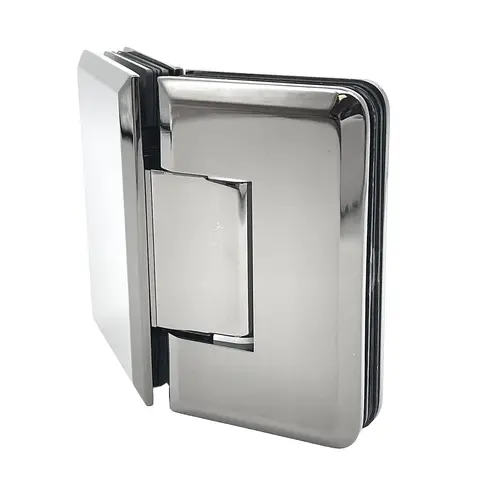 Premier Series Glass To Glass Mount Shower Door Hinge 135 Degree Black Nickel Premier Series Glass To Glass Mount Shower Door Hinge 135 Degree Black Nickel