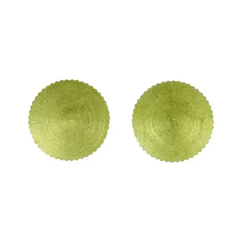 Lamp Lock Up Cap, Brass Finish, 1/8 IP pair Lamp Lock Up Cap, Brass Finish, 1/8 IP pair