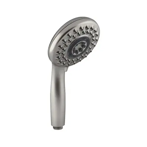 Handheld Showerhead Enlighten Brushed Nickel 5 settings 1.75 gpm Brushed Nickel Handheld Showerhead Enlighten Brushed Nickel 5 settings 1.75 gpm Brushed Nickel