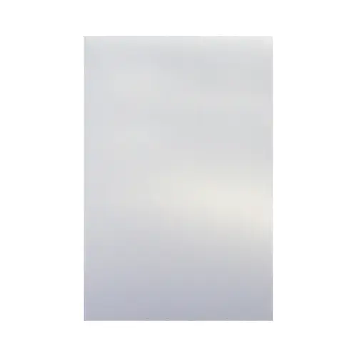 Window Film Frosted Etched Glass Indoor 36" W X 72" L Frosted