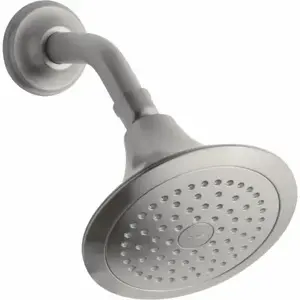 Kohler R10282-G-BN Showerhead Forte Brushed Nickel 1 settings 1.75 gpm Brushed Nickel