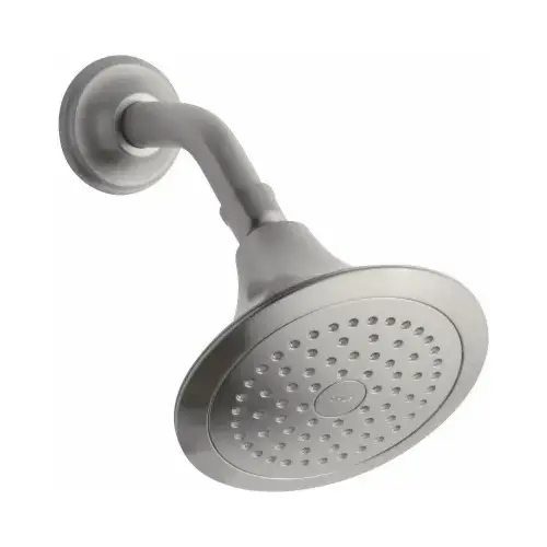 Showerhead Forte Brushed Nickel 1 settings 1.75 gpm Brushed Nickel