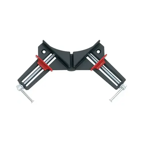 Corner Clamp 3" X 0.5" D 200 lb Black Corner Clamp 3" X 0.5" D 200 lb Black