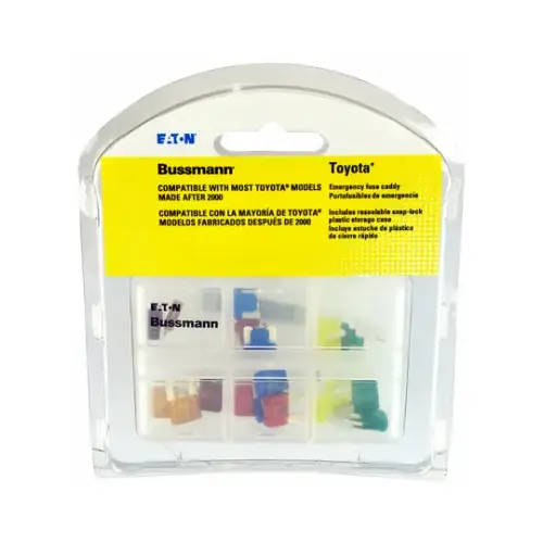 Emergency Fuse Kit 30 amps ATM Assorted Assorted Emergency Fuse Kit 30 amps ATM Assorted Assorted