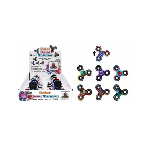 Fidget Spinner Color Plastic/Rubber Assorted Fidget Spinner Color Plastic/Rubber Assorted