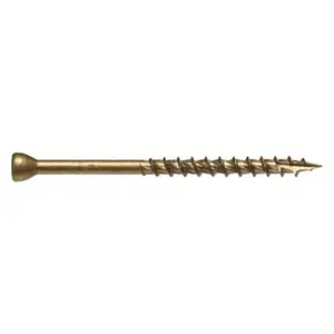 PowerPro 48635 #8 x 1-5/8 in. Star Trim-Head Exterior Trim Screw (5 lbs./Pack)