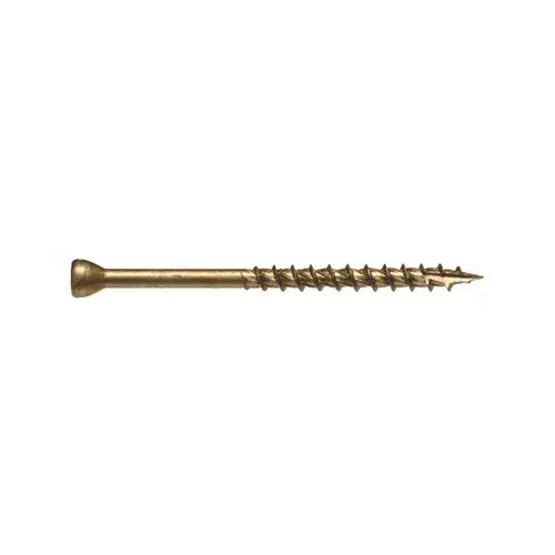 #8 x 1-5/8 in. Star Trim-Head Exterior Trim Screw (5 lbs./Pack)