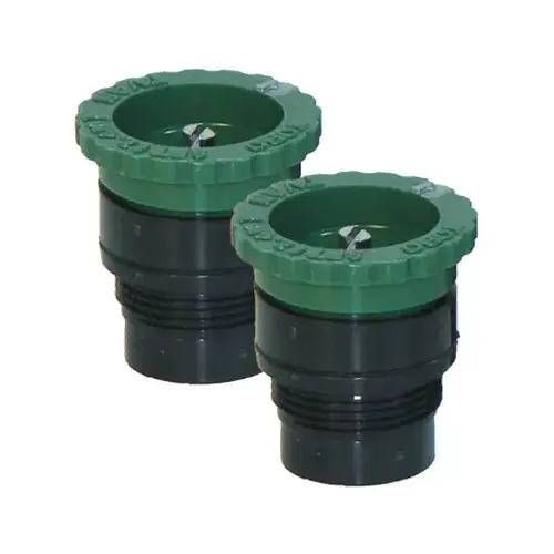 Sprinkler Nozzle Male Thread, Male Thread, 8 ft Green Pair Sprinkler Nozzle Male Thread, Male Thread, 8 ft Green Pair