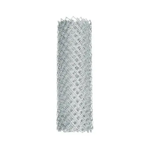 Chain Link Fence Fabric, 12.5 Ga., 48-In. x 50-Ft. Chain Link Fence Fabric, 12.5 Ga., 48-In. x 50-Ft.