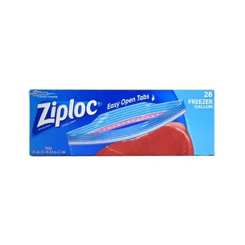 Ziploc Freezer Bags Gallon Size Clear Ziploc Freezer Bags Gallon Size Clear