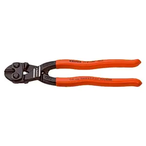 Knipex 71 01 200 SBA Mini Bolt Cutter 8" Black/Red Black/Red