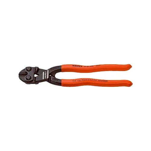 Mini Bolt Cutter 8" Black/Red Black/Red Mini Bolt Cutter 8" Black/Red Black/Red