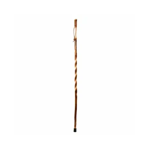 48" Trekking/hiking Pole, Lightweight Wood, Made In The Usa, Hickory Brown 48" Trekking/hiking Pole, Lightweight Wood, Made In The Usa, Hickory Brown